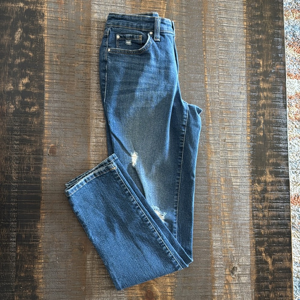 👖INC International Concept Boyfriend Distressed Jeans 2 - Picture 7 of 7